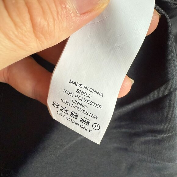 Kate Spade Dress Black US 4 fit and flare dress 50s style square neck LBD knee - Picture 10 of 13